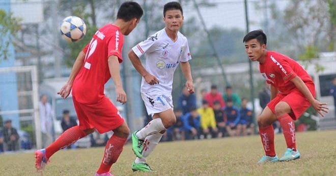U19 Hà Nội T&T lên ngôi vô địch sau loạt penalty cân não